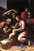 RAFFAELLO Sanzio The Holy Family oil painting artist